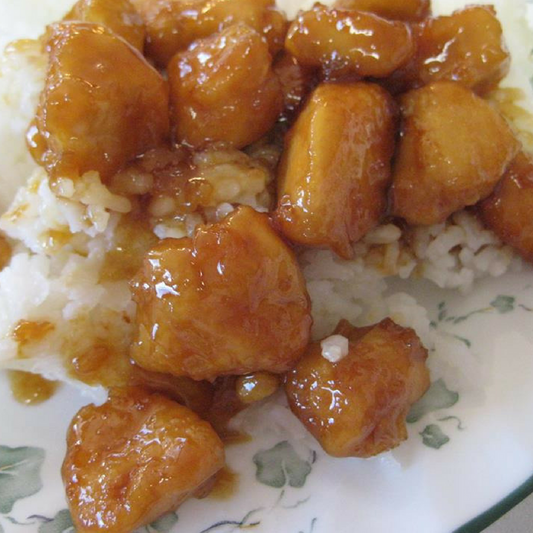 Ginger Honey Chicken