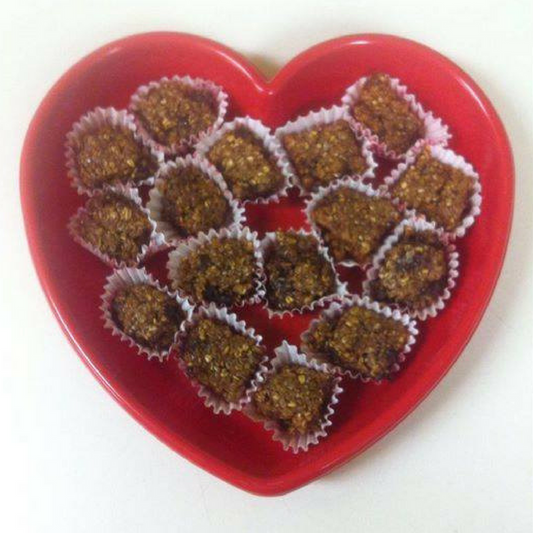 Pumpkin Spice Honey Granola Bites
