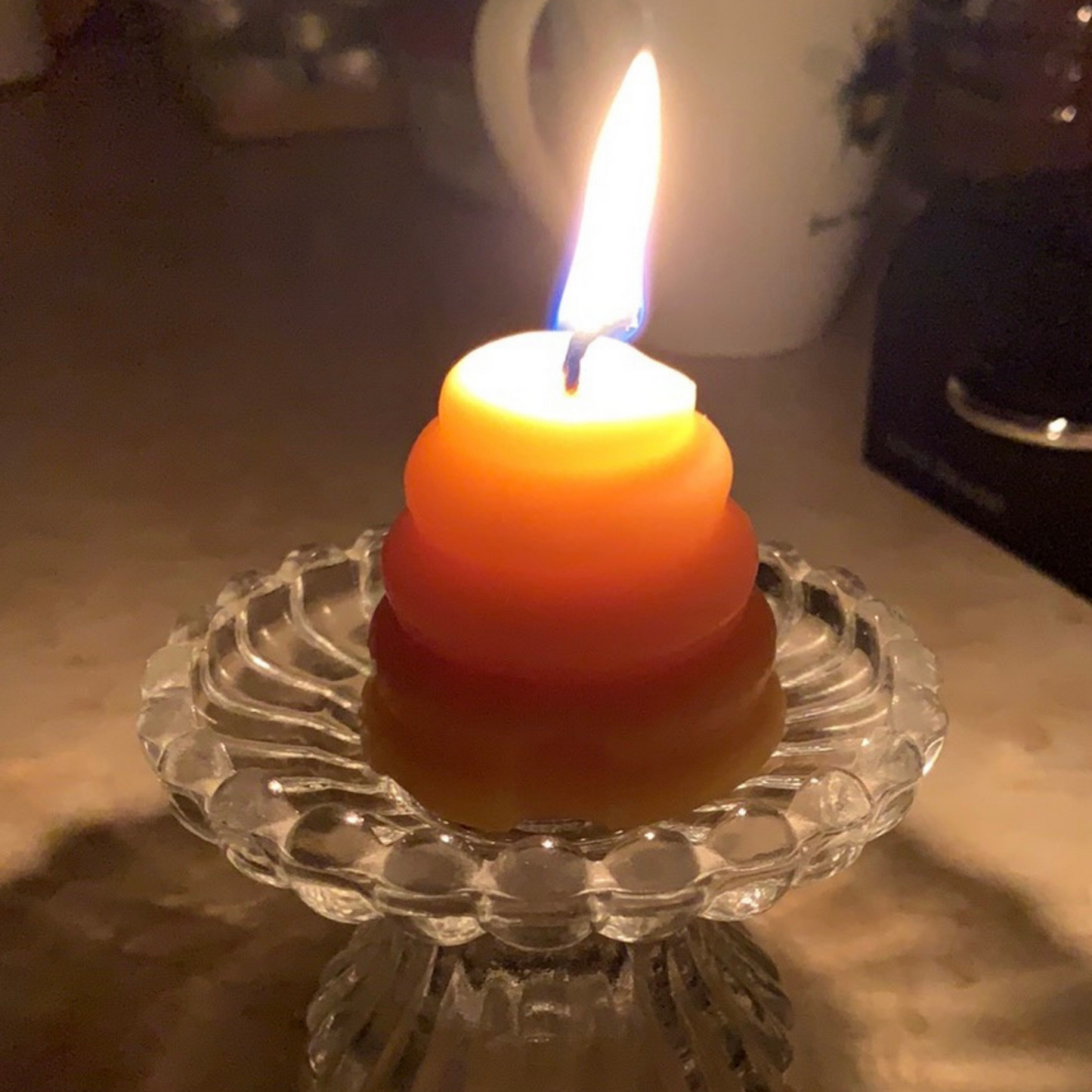 Bulk Buy - Beeswax Beehive Votive - Case of 18