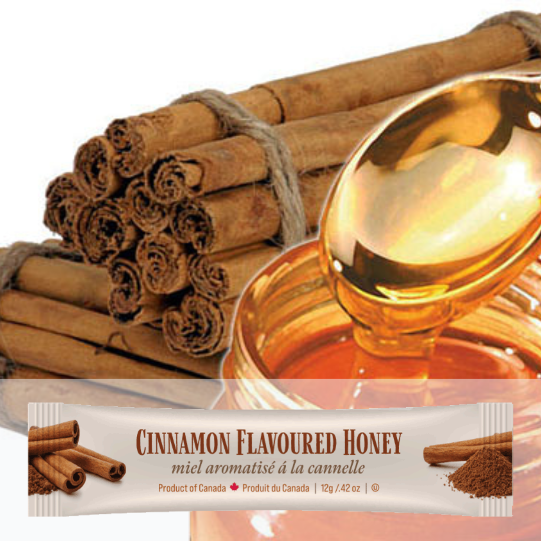 Single-use Mini-Squeeze Honey Packages - 12 per pack
