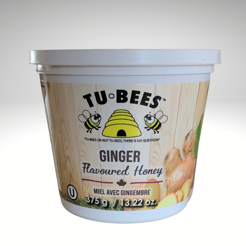 375g Flavoured Honey Tub