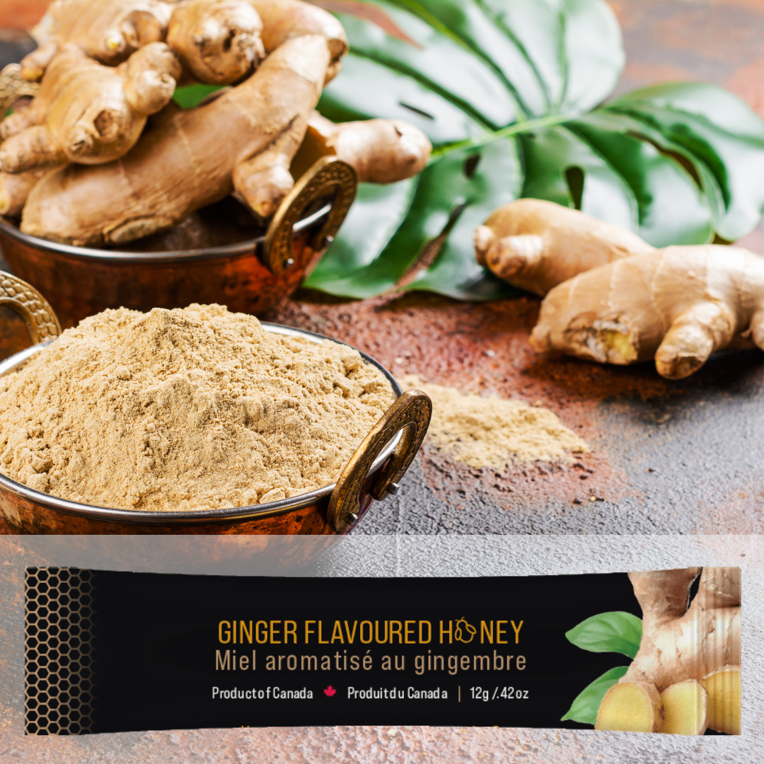 Single-use Mini-Squeeze Honey Packages - 12 per pack