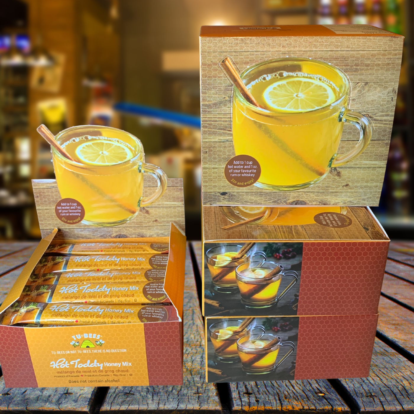 Hot Toddy Honey Mix Easy Dispense Box