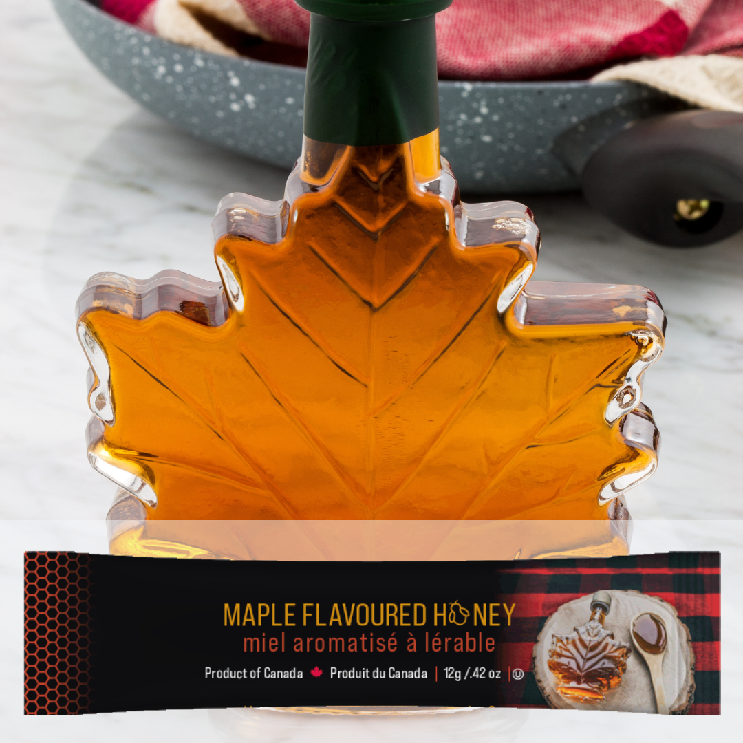 Single-use Mini-Squeeze Honey Packages - 12 per pack