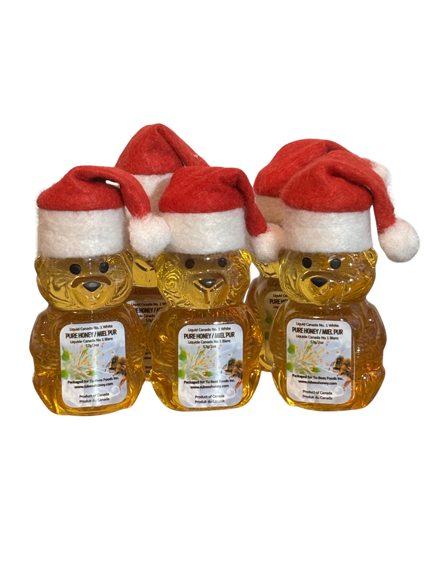 Oursons au miel de 2 oz - Vendus comme articles individuels