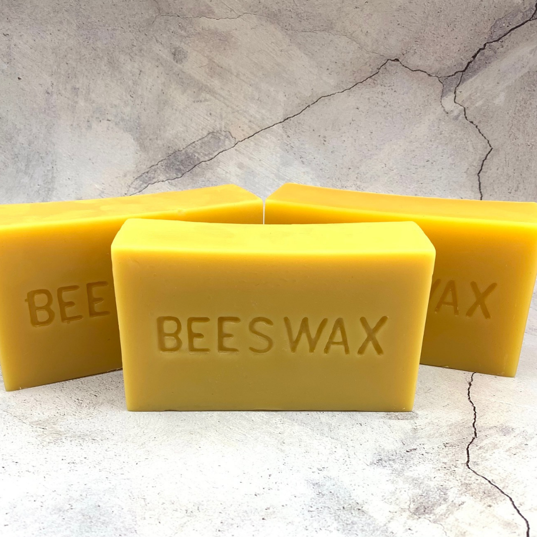 100% Beeswax Block (One pound)