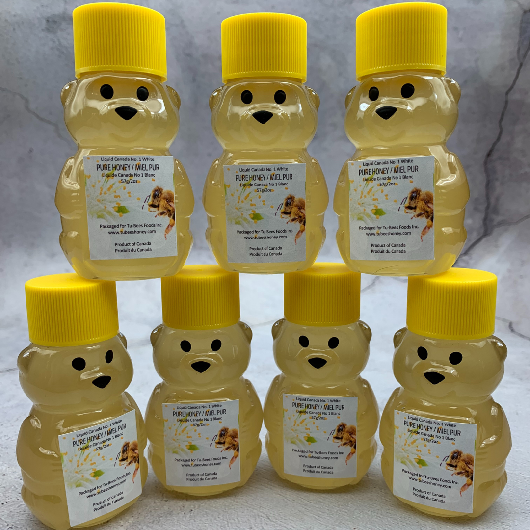 OU Kosher Certified, Canadian Woman Owned Honey Bears!