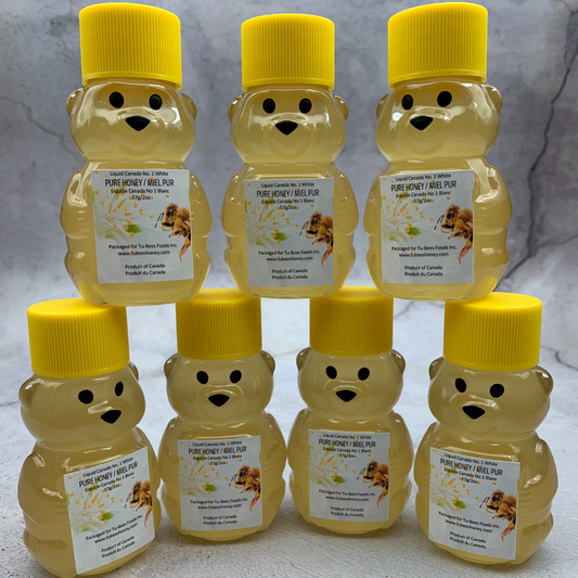 OU Kosher Certified, Canadian Woman Owned Honey Bears!