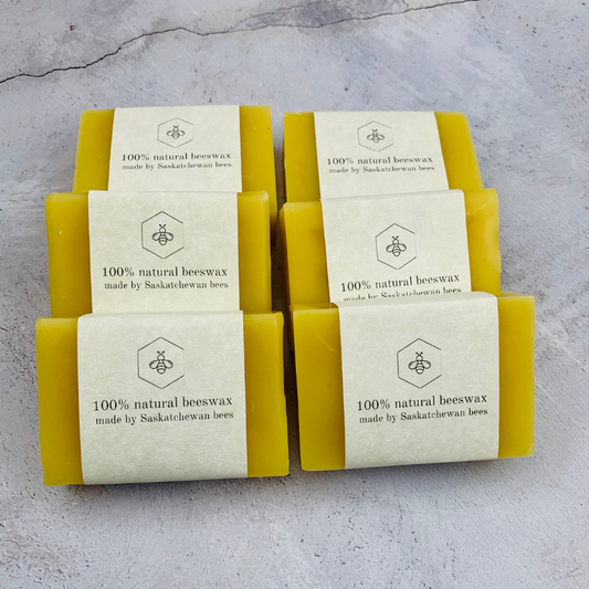 100% Pure and All Natural, Canadian Women Owned Beeswax Bar
