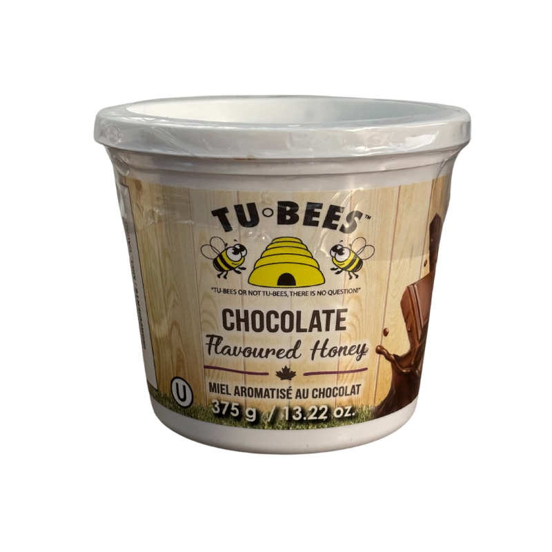 Bulk Buy - 375g Flavoured Honey Tub - Case of 6 Tubs