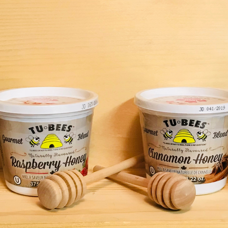Ensemble tasse et cuillère Tu-Bees - propriété d'une femme canadienne –  TuBees Honey