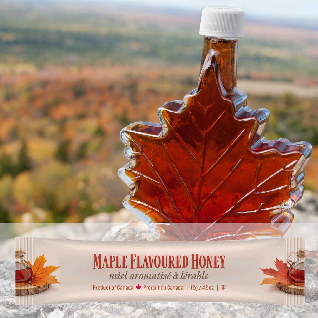 Single-use Mini-Squeeze Honey Packages - 12 per pack