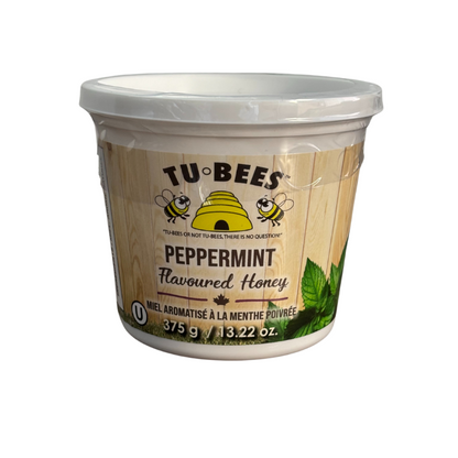 Bulk Buy - 375g Flavoured Honey Tub - Case of 6 Tubs