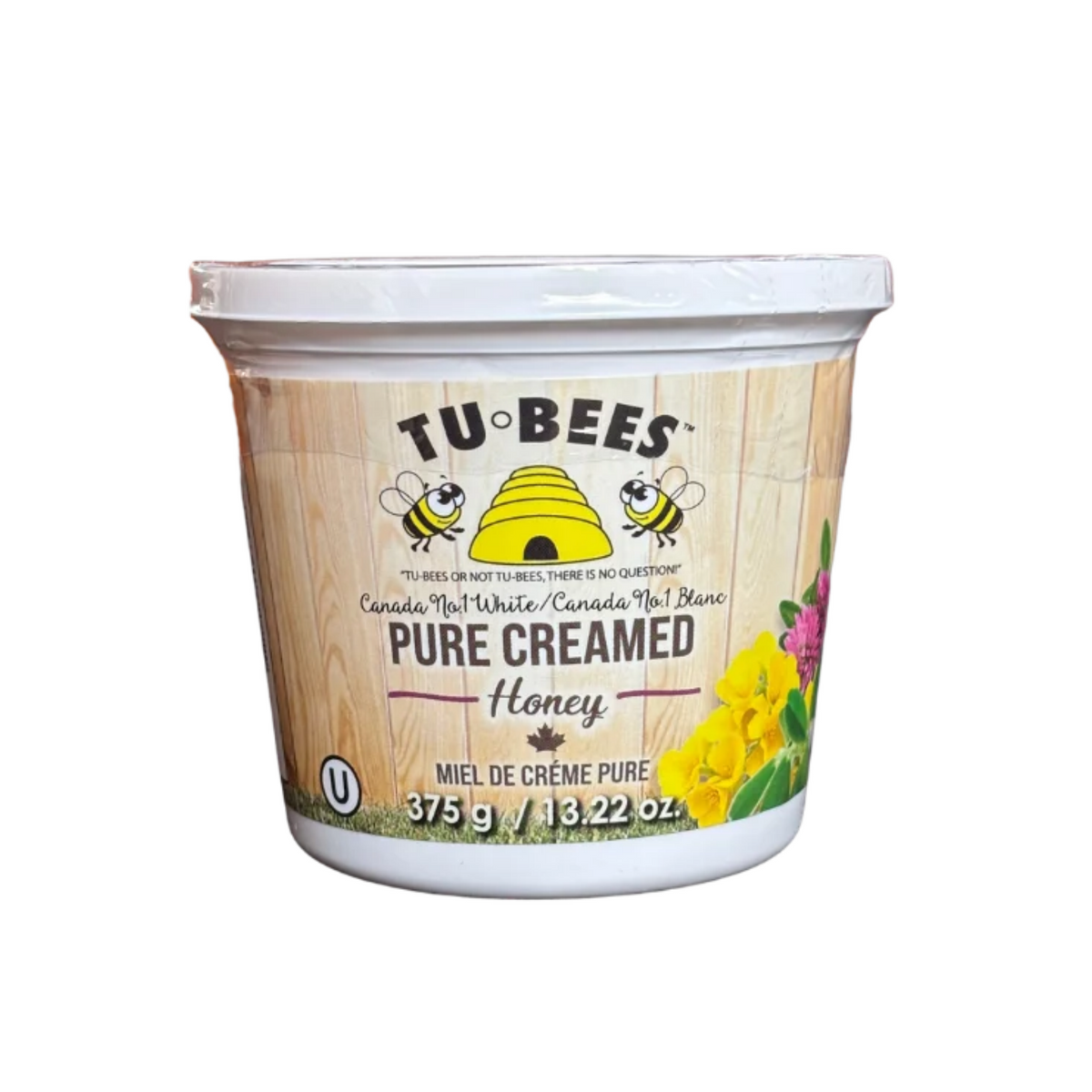 Pot de miel aromatisé 375g