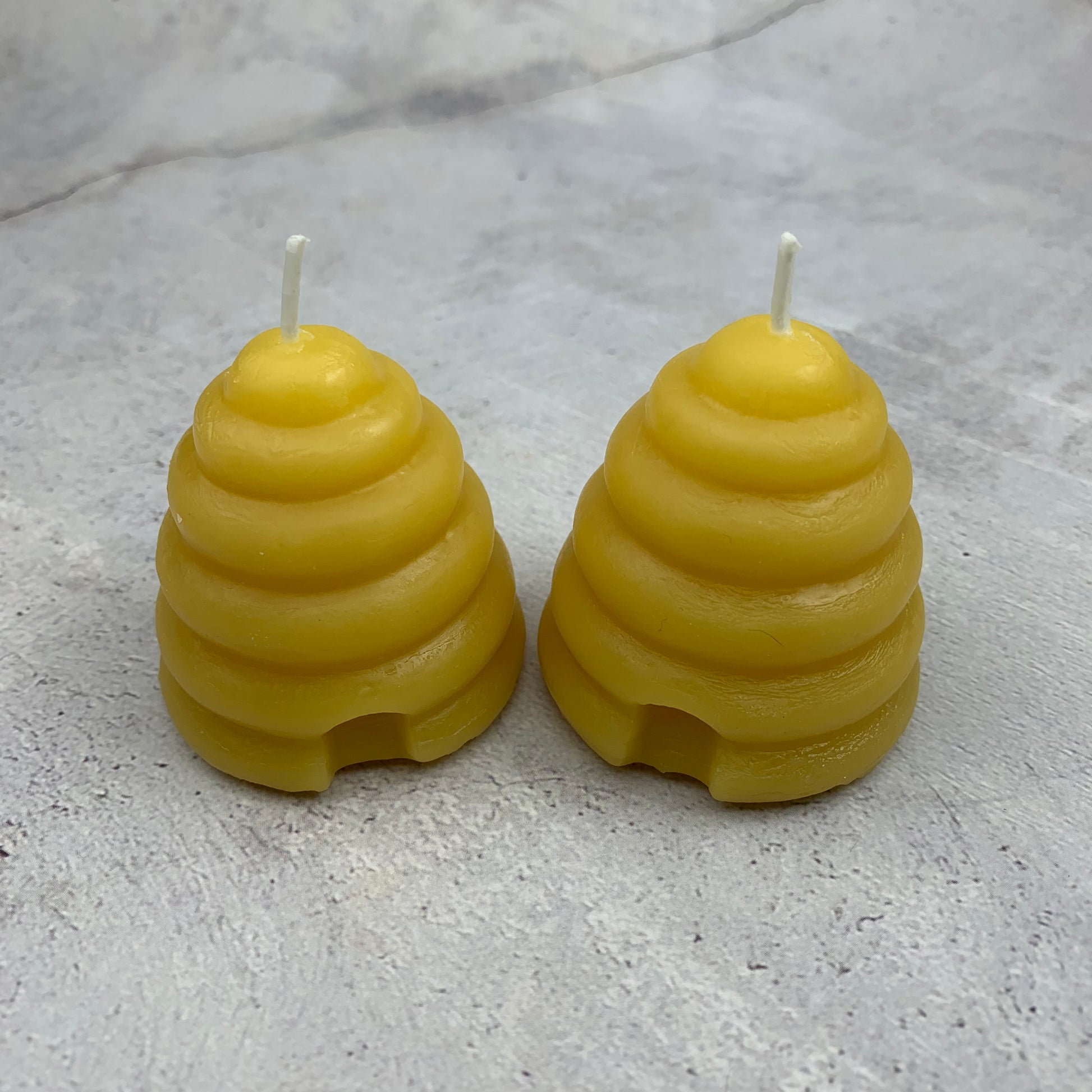 100% Pure and All Natural, Canadian Women Owned Beeswax Beehive Votive