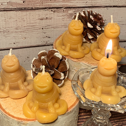 Happy Bees Beeswax Gift Set