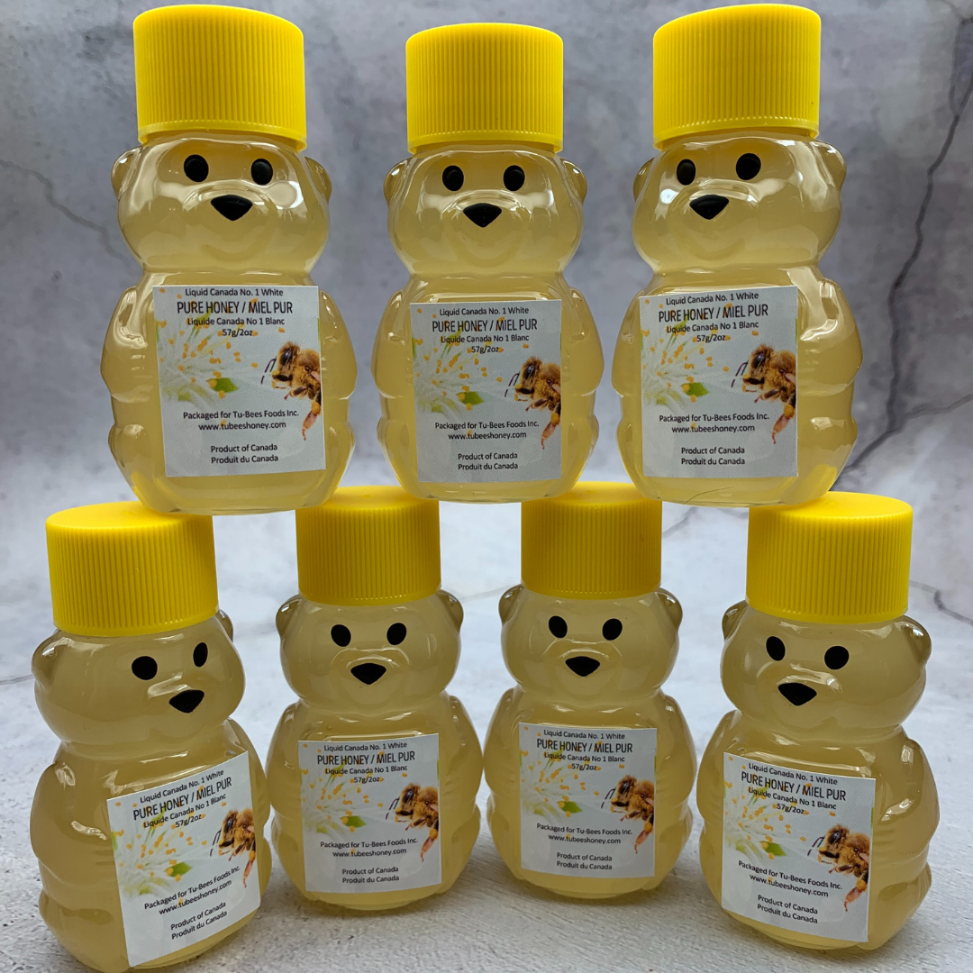 OU Kosher Certified, Canadian Woman Owned Honey Bears! 