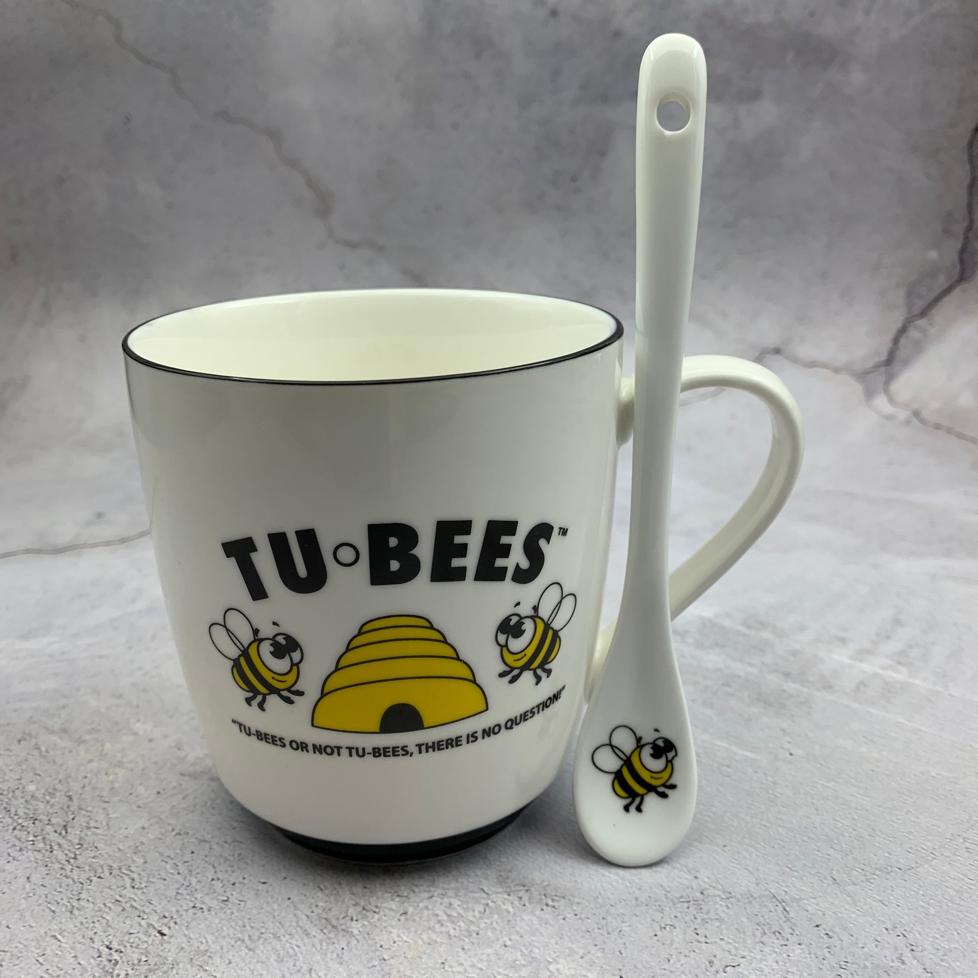 Tubees Honey Mug and Spoon Set. Canadian woman owned company! 