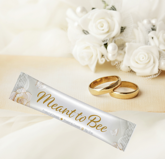 Destiné aux faveurs de mariage Bee - Pack de 12